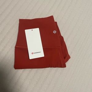 LULULEMON || align leggings high rise 28’’